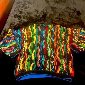Coogi Crewneck Sweater,size L